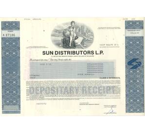 Облигация (сертификат на 400 акций) 1992 года США
