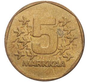 5 марок 1974 года Финляндия