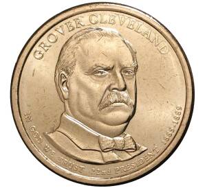 1 доллар 2012 года Р США «22-й президент США Гровер Кливленд»