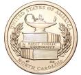 Монета 1 доллар 2021 года D США «Американские инновации — Первый государственный университет» (Артикул M2-52654)