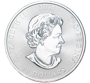 10 долларов 2021 года Канада «Оборотень»