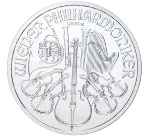 1.50 евро 2011 года Австрия «Венская филармония»
