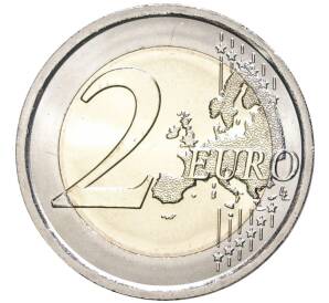 2 евро 2022 года Словения «150 лет со дня рождения Йоже Плечника»