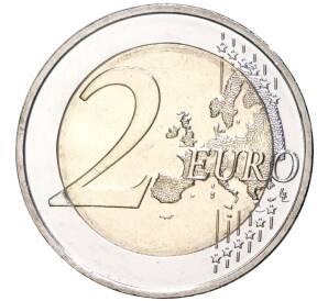 2 евро 2022 года F Германия «Федеральные земли Германии — Тюрингия (Замок Вартбург)»