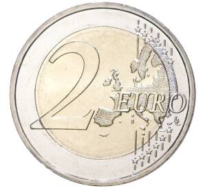 2 евро 2022 года A Германия «Федеральные земли Германии — Тюрингия (Замок Вартбург)»