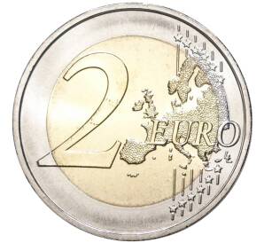 2 евро 2022 года Португалия «100 лет первому перелету Южной Атлантики»