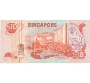 10 долларов 1979 года Сингапур