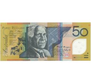 50 долларов 2009 года Австралия
