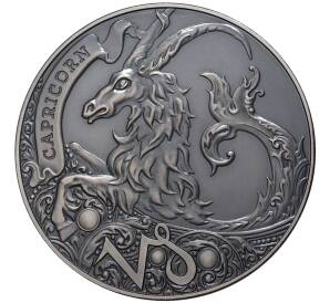 1 рубль 2014 года Белоруссия «Знаки зодиака — Козерог»