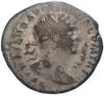 Монета 1 денарий 98-117 года Римская Империя — Траян (Артикул K11-6258)