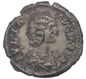 1 денарий 199-207 года Римская Империя — Юлия Домна