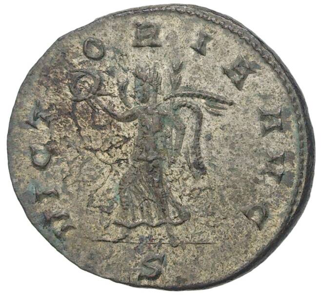 Монета Антониниан 282-283 года Римская Империя — Карус (Марк Аврелий Кар) (Артикул K11-6273)