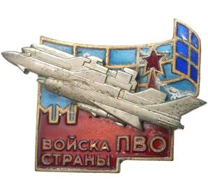 Знак «Войска ПВО страны»