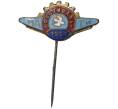 Знак 1957 года «Фестиваль МАТИ (Московский Авиационный Технологический Институт)» (Артикул K11-70882)
