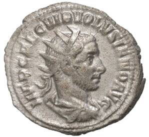 Антониниан 251-253 года Римская Империя — Волузиан