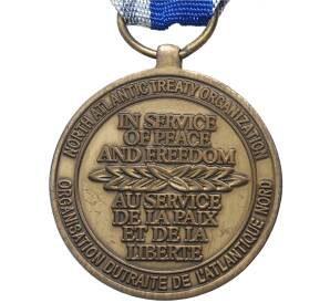 Медаль НАТО «На службе Мира и Свободы»