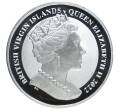 Монета 1 доллар 2022 года Британские Виргинские острова «Парусник Санта-Мария» (Артикул M2-58060)