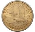 1 доллар 2000 года D США «Парящий орел» (Сакагавея) (Артикул K11-81128)