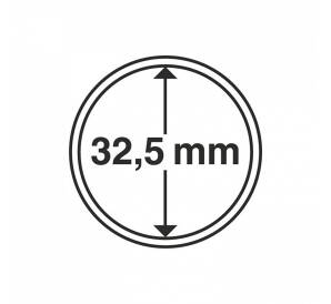 Капсула «CAPS» для монет диаметром до 32.5 мм LEUCHTTURM 323261