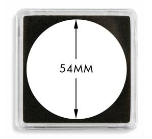 Квадратная капсула «QUADRUM XL» для монет диаметром до 54 мм LEUCHTTURM 341173