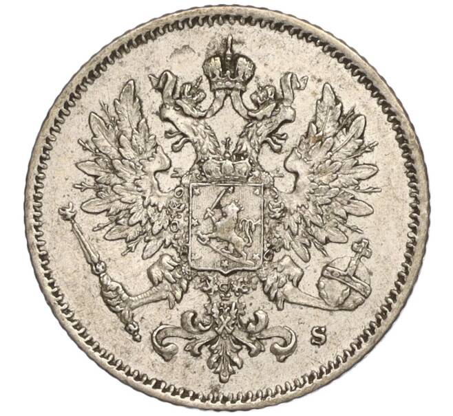 Монета 25 пенни 1915 года Русская Финляндия (Артикул M1-51113)