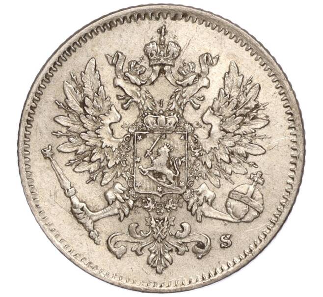 Монета 25 пенни 1916 года Русская Финляндия (Артикул M1-51119)