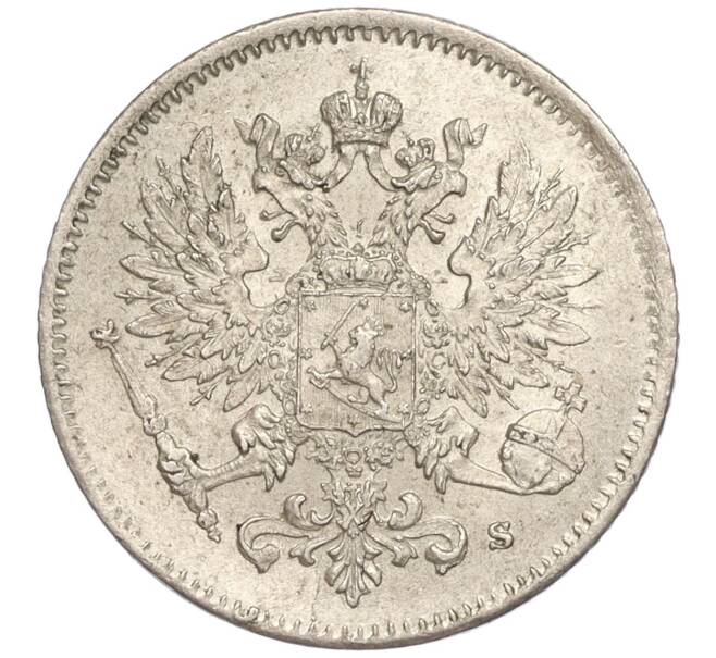 Монета 25 пенни 1916 года Русская Финляндия (Артикул M1-51122)