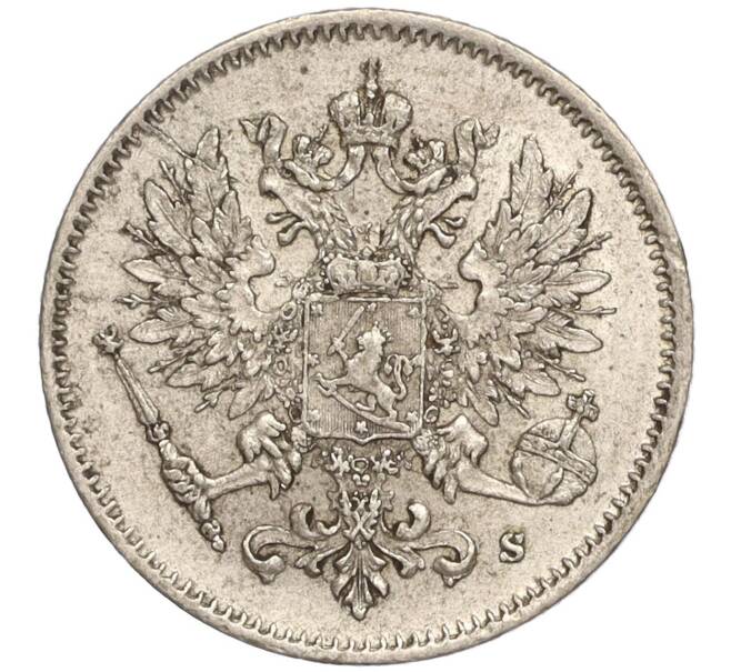 Монета 25 пенни 1916 года Русская Финляндия (Артикул M1-51124)