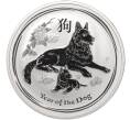 1 доллар 2018 года Австралия «Китайский гороскоп — Год собаки» (Артикул M2-66441)
