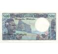 Банкнота 500 франков 1979 года Новые Гебриды (Артикул B2-10961)