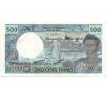 Банкнота 500 франков 1979 года Новые Гебриды (Артикул B2-10964)