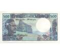Банкнота 500 франков 1979 года Новые Гебриды (Артикул B2-10966)