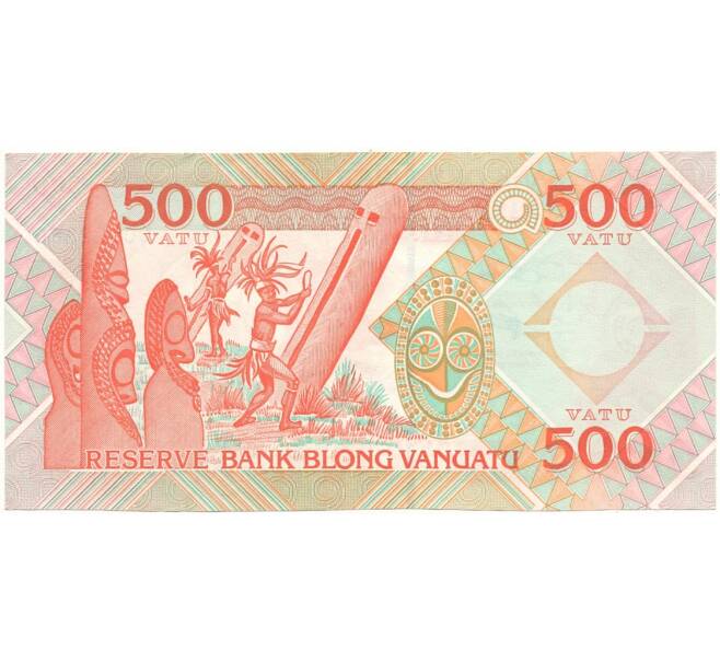 Банкнота 500 вату 2006 года Вануату (Артикул B2-10987)