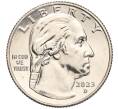 Монета 1/4 доллара (25 центов) 2023 года D США «Американские женщины — Джовита Идар» (Артикул M2-67156)