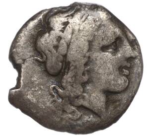 Диобол 350-340 года до н.э. Калабрия