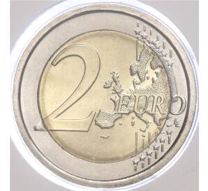 2 евро 2012 года Сан-Марино «10 лет евро наличными» (в конверте)