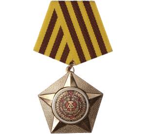 Боевой орден «За заслуги перед народом и Отечеством» (Бронза) Восточная Германия (ГДР)