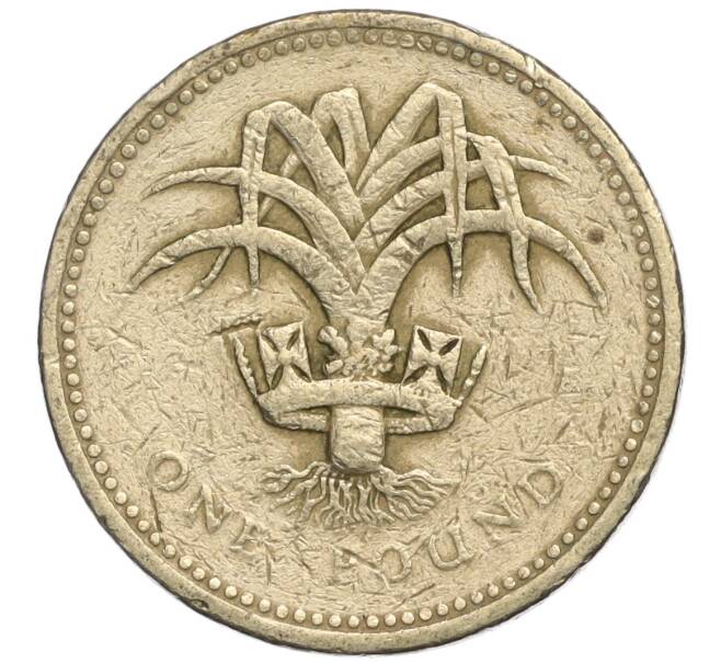 Монета 1 фунт 1985 года Великобритания (Артикул K11-108084)