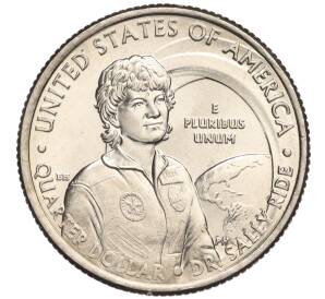 1/4 доллара (25 центов) 2022 года Р США «Американские женщины — Нина Отеро-Уоррен»
