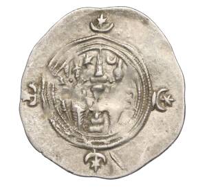 Драхма 629-631 года Сасаниды — Хосров II