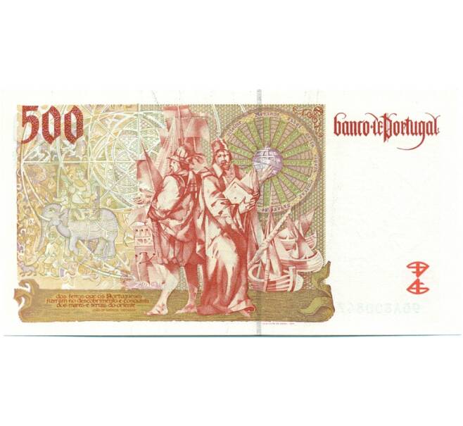 Банкнота 500 эскудо 2000 года Португалия (Артикул K11-117154)