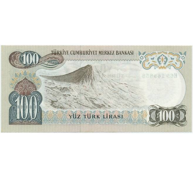 Банкнота 100 лир 1979 года Турция (Артикул K11-118275)