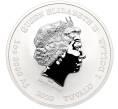Монета 1 доллар 2023 года Тувалу «Фантом» (Цветное покрытие) (Артикул M2-72065)