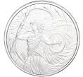 Монета 1 унция 2022 года США «Боги Ацтеков — Воин-Орел» (Артикул M2-72068)