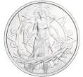 Монета 1 унция 2022 года США «Боги Ацтеков — Чальчиутликуэ (Богиня пресной воды)» (Артикул M2-72069)