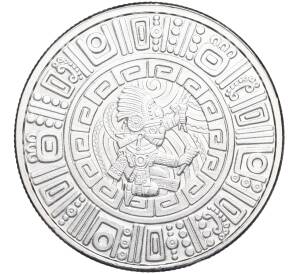 1 унция 2022 года США «Боги Ацтеков — Чальчиутликуэ (Богиня пресной воды)»