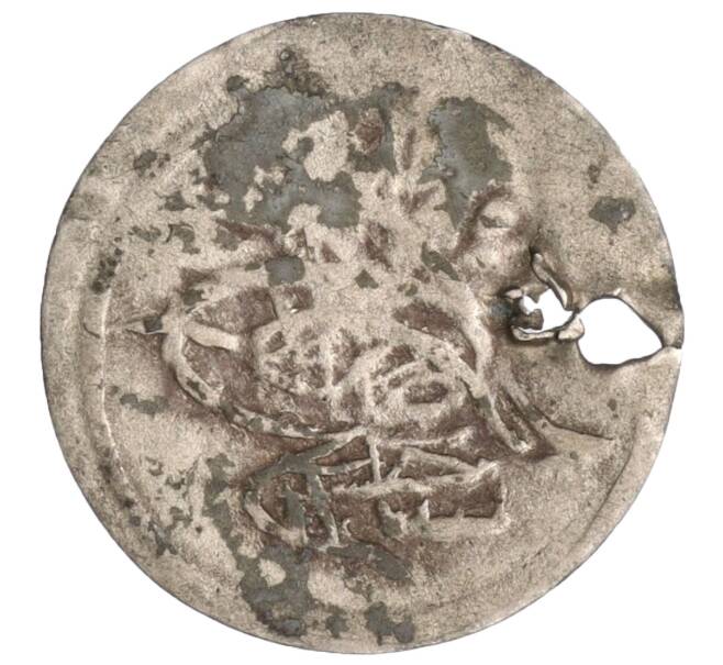 Монета 1 пара 1789 года (АН 1203) Османская Империя — Селим III (Отверстие) (Артикул K11-120243)