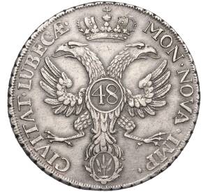 48 шиллингов (талер) 1752 года Любек