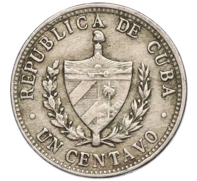 Монета 1 сентаво 1946 года Куба (Артикул K11-121426)