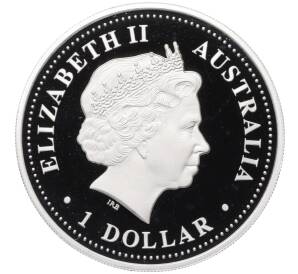 1 доллар 2008 года Австралия «Откройте Австралию — Гобарт»